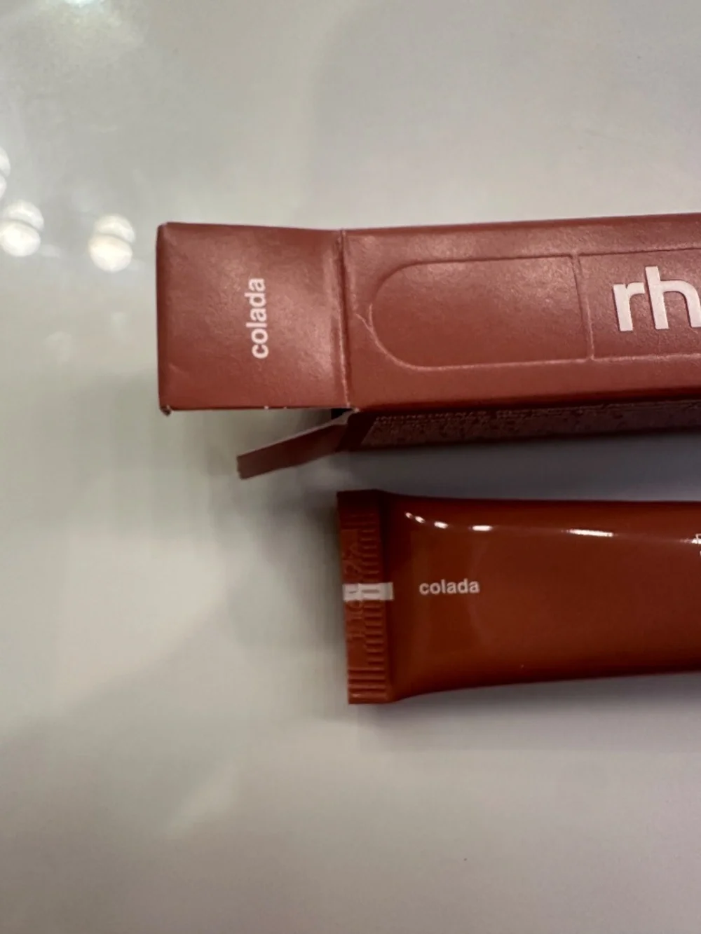 Rhode Summer 26 lip peptide shade colada